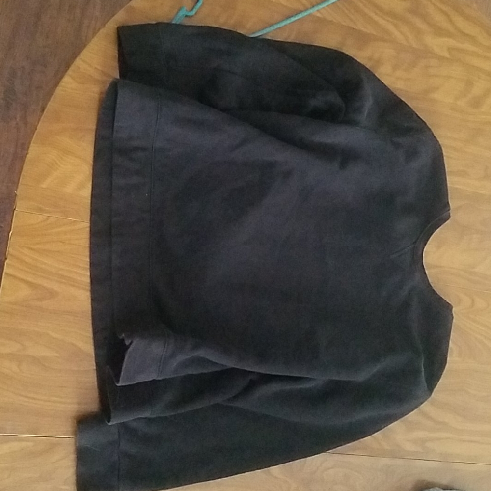 Black sweater
